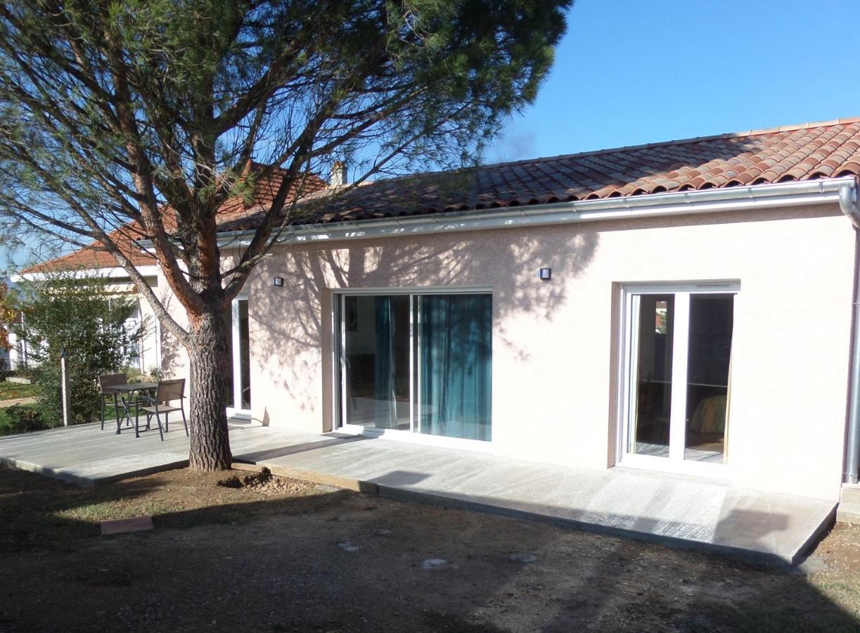 Au Clos Decoeur Salaise-sur-Sanne ภายนอก รูปภาพ