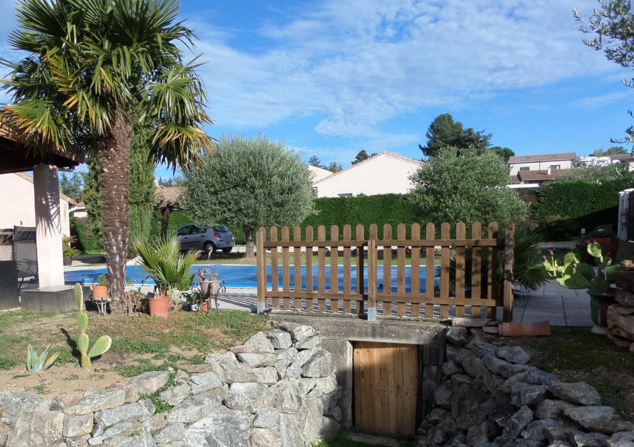 Au Clos Decoeur Salaise-sur-Sanne ภายนอก รูปภาพ